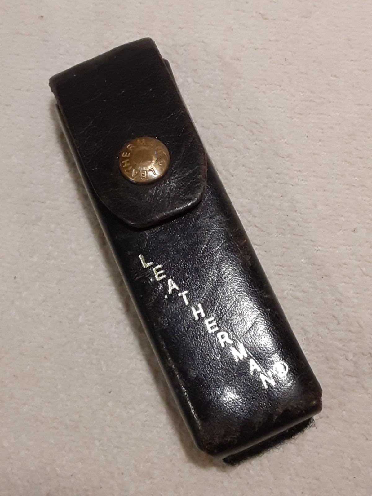 Leatherman Multi Tool Leather Sheath Date 01/00 NATIONAL CAPITOL SKEET TRAP CLUB