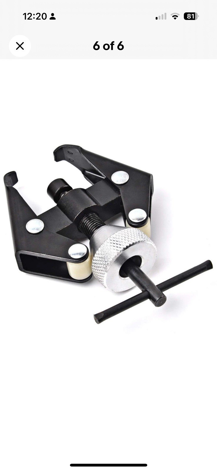 Battery Terminal Puller and Wiper Arm Removal Tool for Easy Maintenance