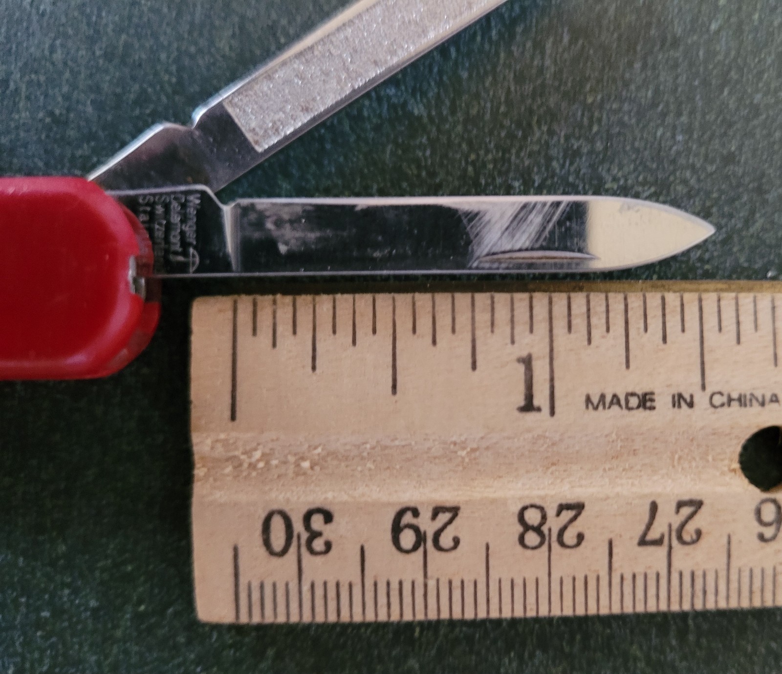 Wenger Delémont Red Swiss Army Multi-Tool Knife Scissors Tweezers Toothpick File