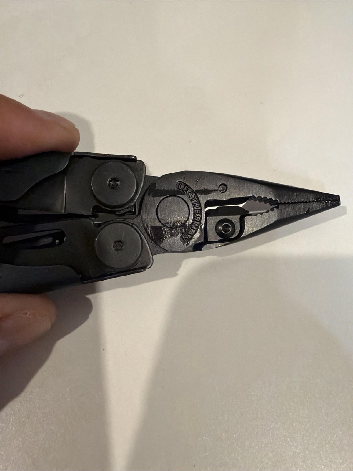 Retired LEATHERMAN Wave plus Multi-Tool BLACK OXIDE