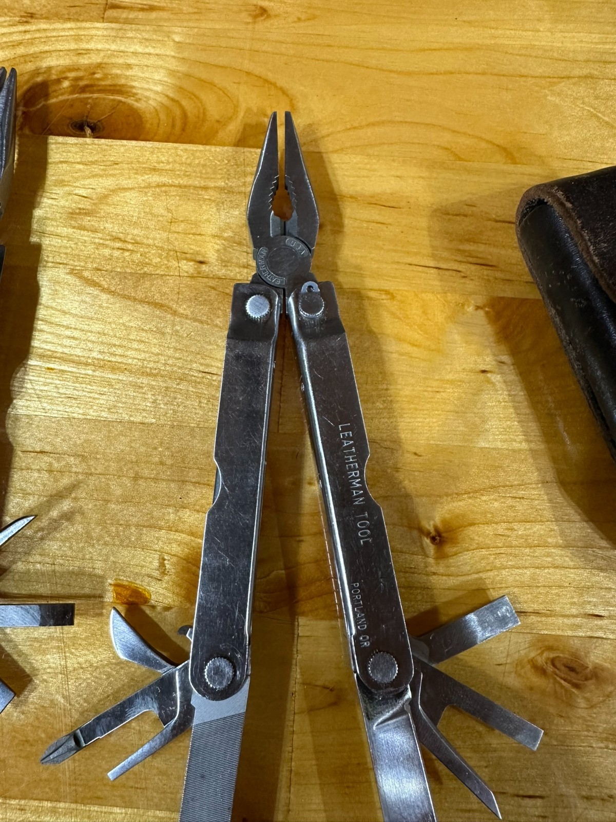 Vintage Leatherman Portland USA Multi Tools, Lot of 2 retired