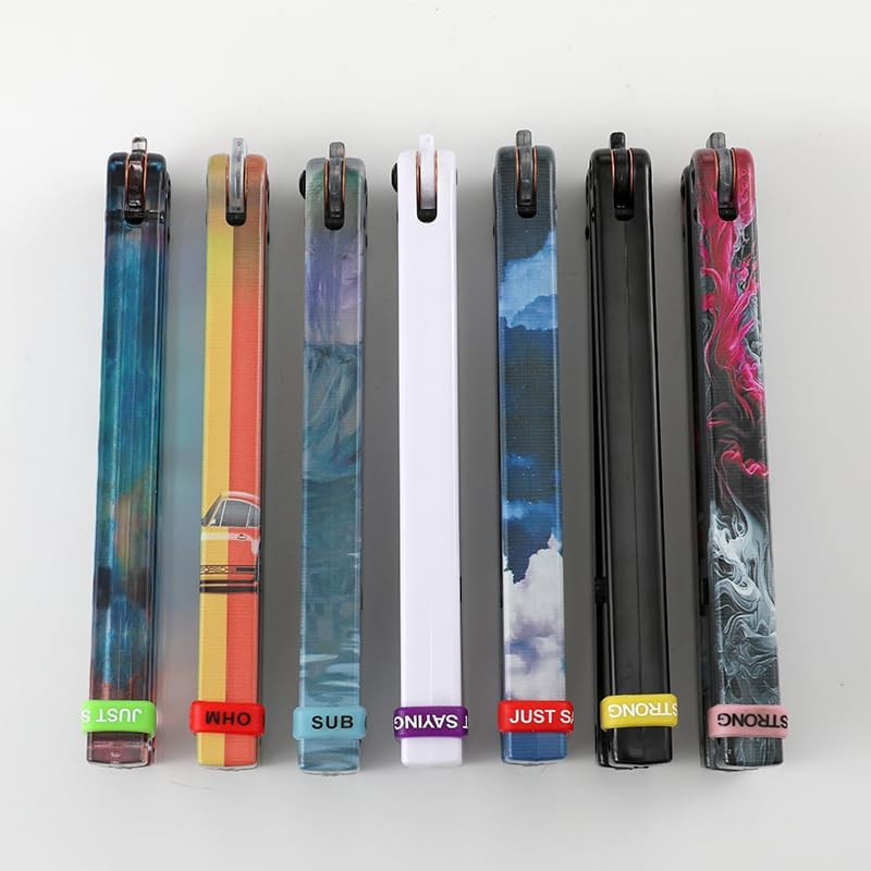 Folding Printed Patterns Plastic Tool, Integral Channel Handle, Ultra-Lightweigh