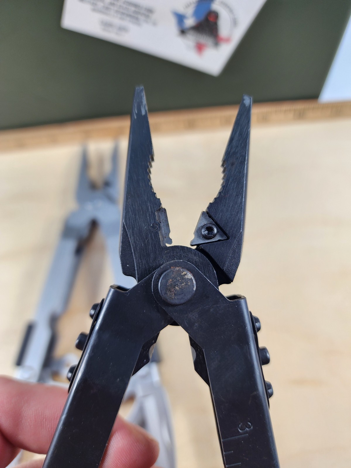 Gerber black MP 600 x1(ONE) per. Multi-Plier 600 Excellent, W/ Sheath, READ