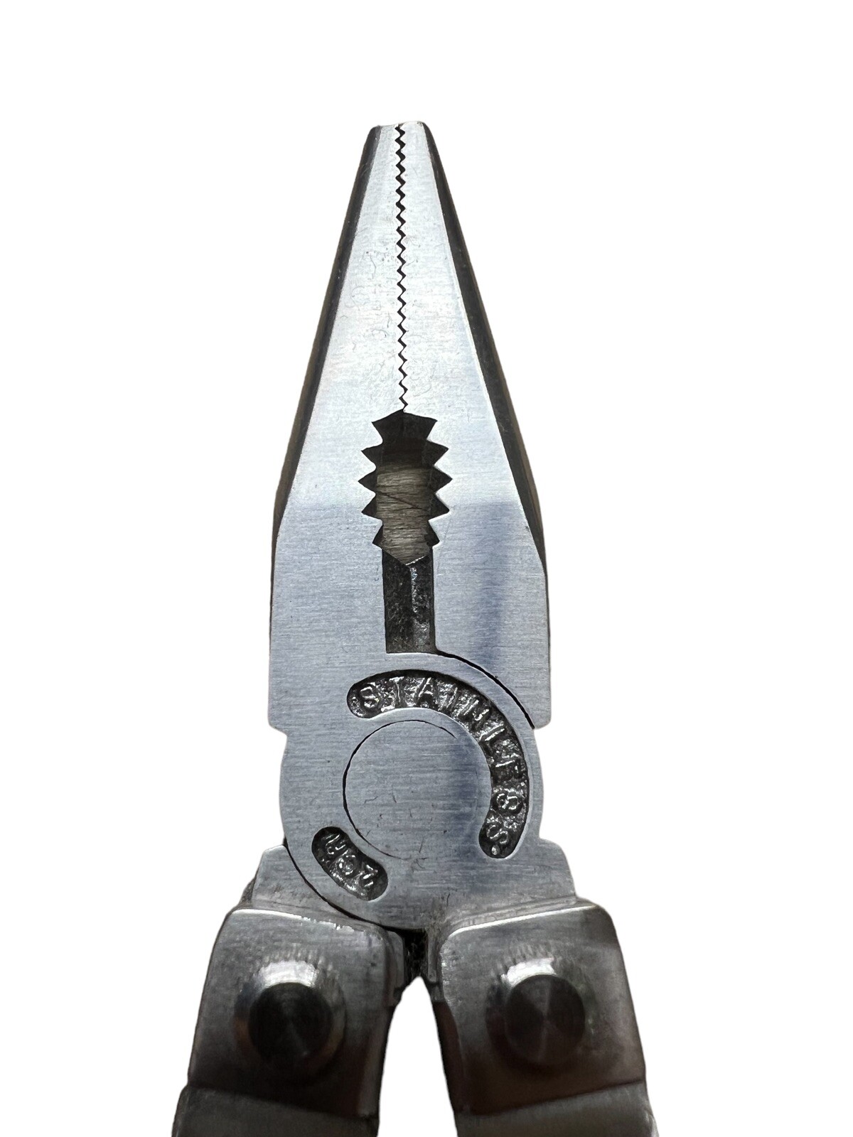 Multi Tool 2CR Stainless Steel, File Saw Pliers,folds To 4”, With Sheath
