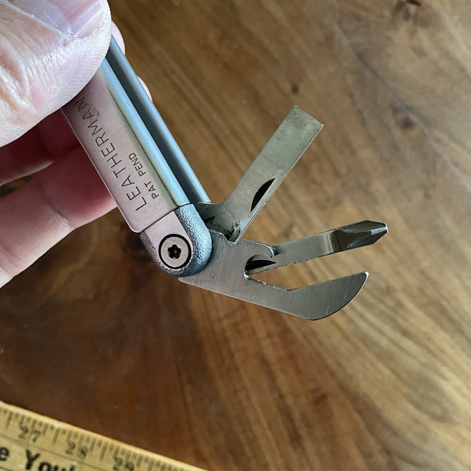 Leatherman Original Wave Vintage Multi Tool HUMMER Logo print Made in USA