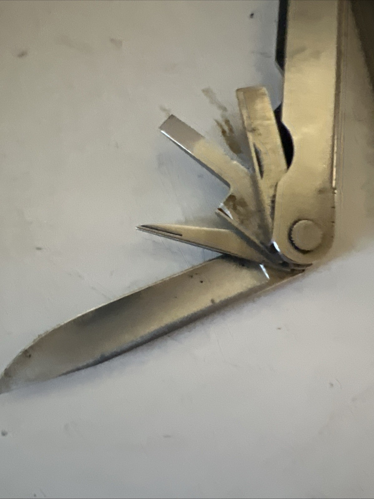 VINTAGE LEATHERMAN SURVIVAL TOOL ORIGINAL MULTI-TOOL TM1325473 Mint Condition