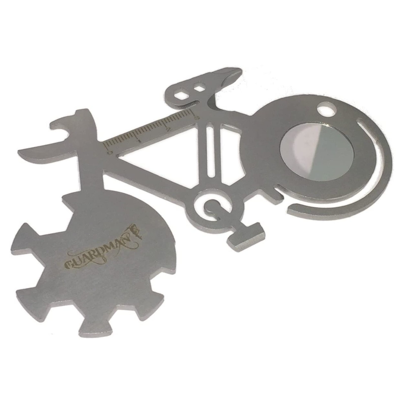 Bicycle 10-in-1 Multitool Card Every Day Carry Pocket Tool, Father’s Day Gift…