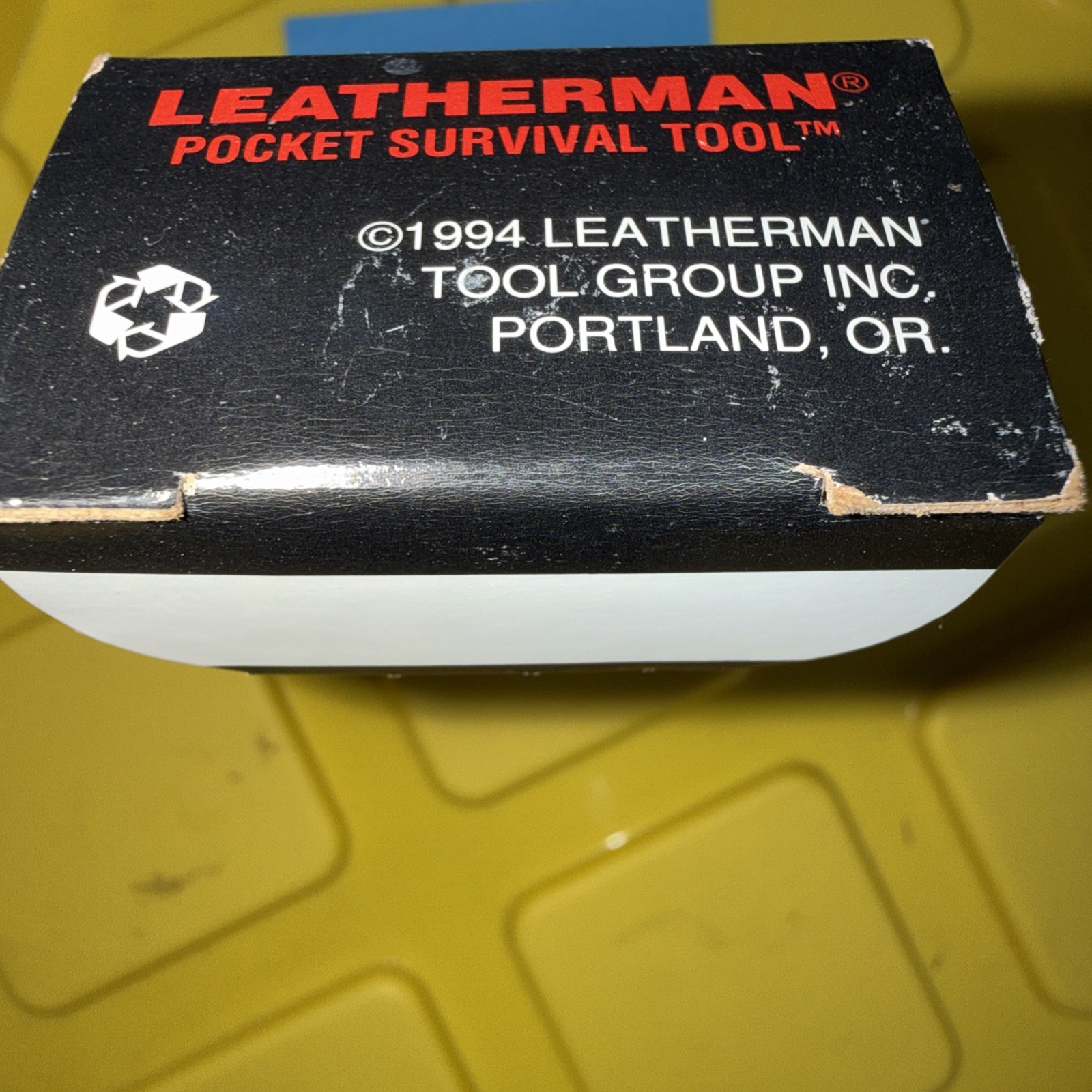 Leatherman Pocket Survival Tool Pliers In Your Pocket OriginalMultiTool NEW NIB