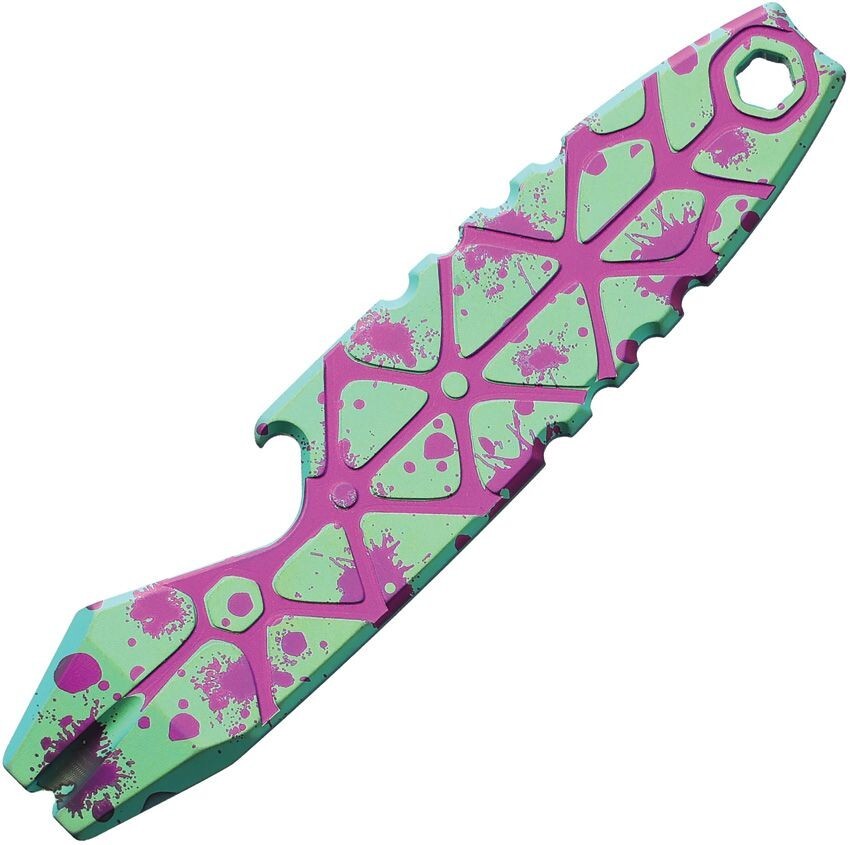 Oknife Otacle 2 Mini EDC Pocket Tool Zombie Prybar Bottle Opener Hex/Bit Driver