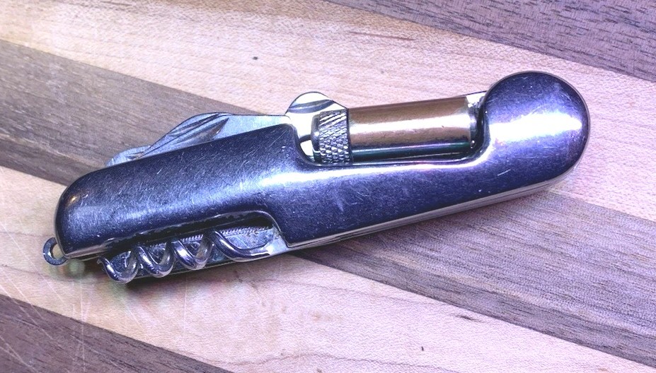 Grey Multi-Tool 11-In-One