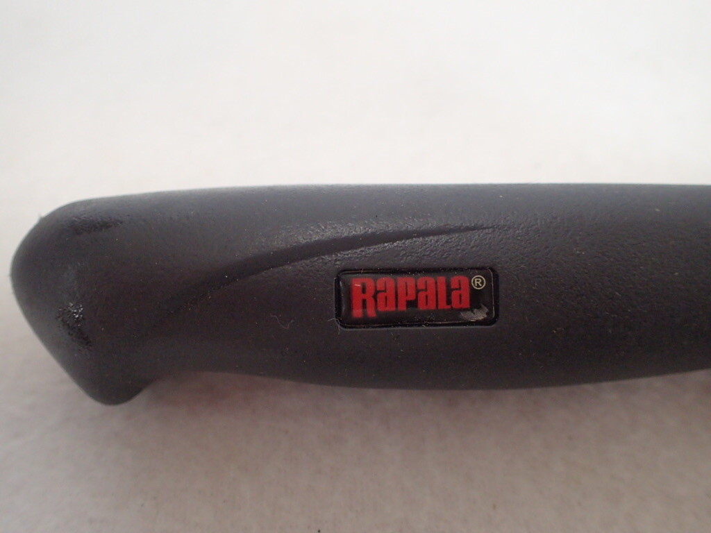 SMITH’S Diamond 3 in 1 Knife Tool Hook Sharpening System & RAPALA Fishing Knife