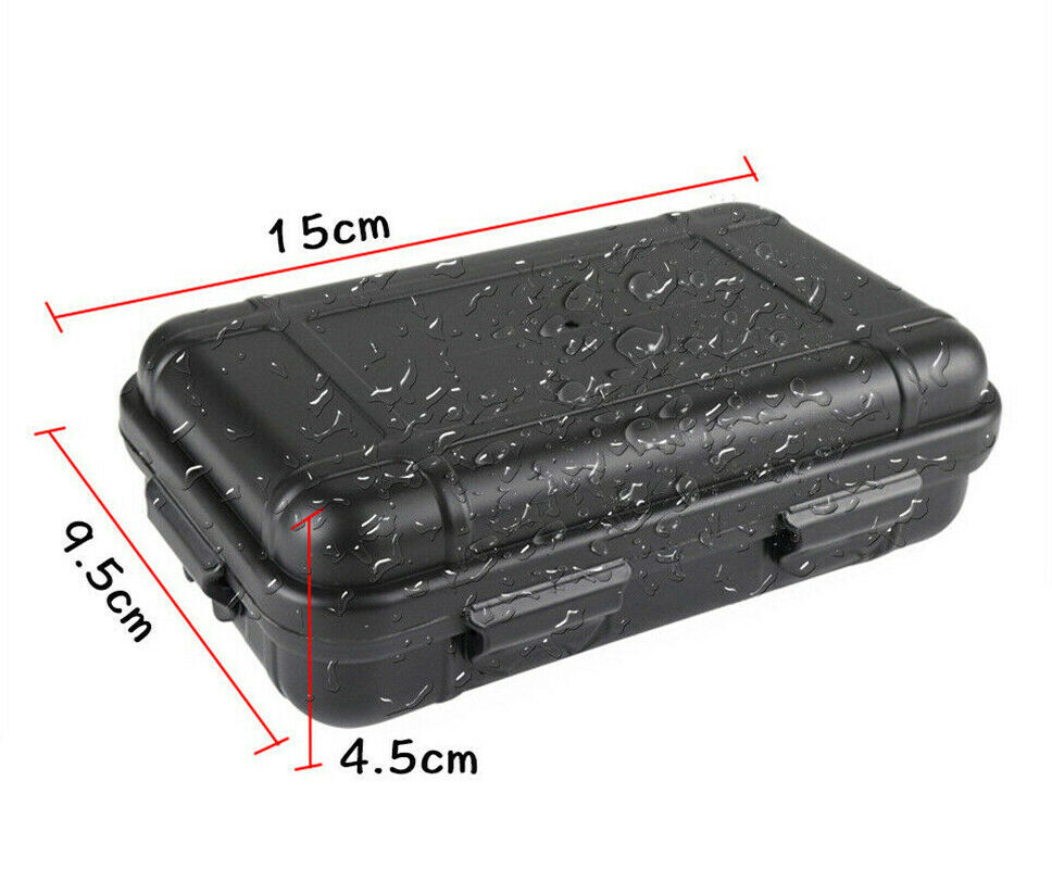 14-In-1 Outdoor Emergency Survival Kit Camping Hiking Tactical Gear Case Set Box