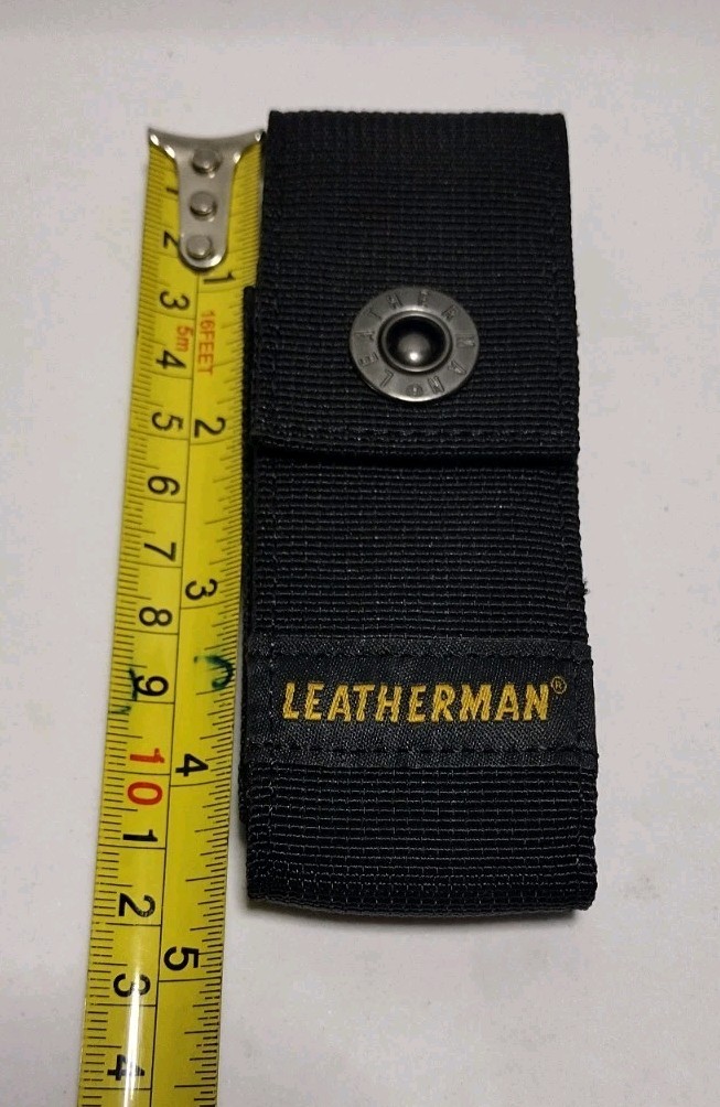 Leatherman 4.5 inch Nylon Sheath Large Black Very Good Condition