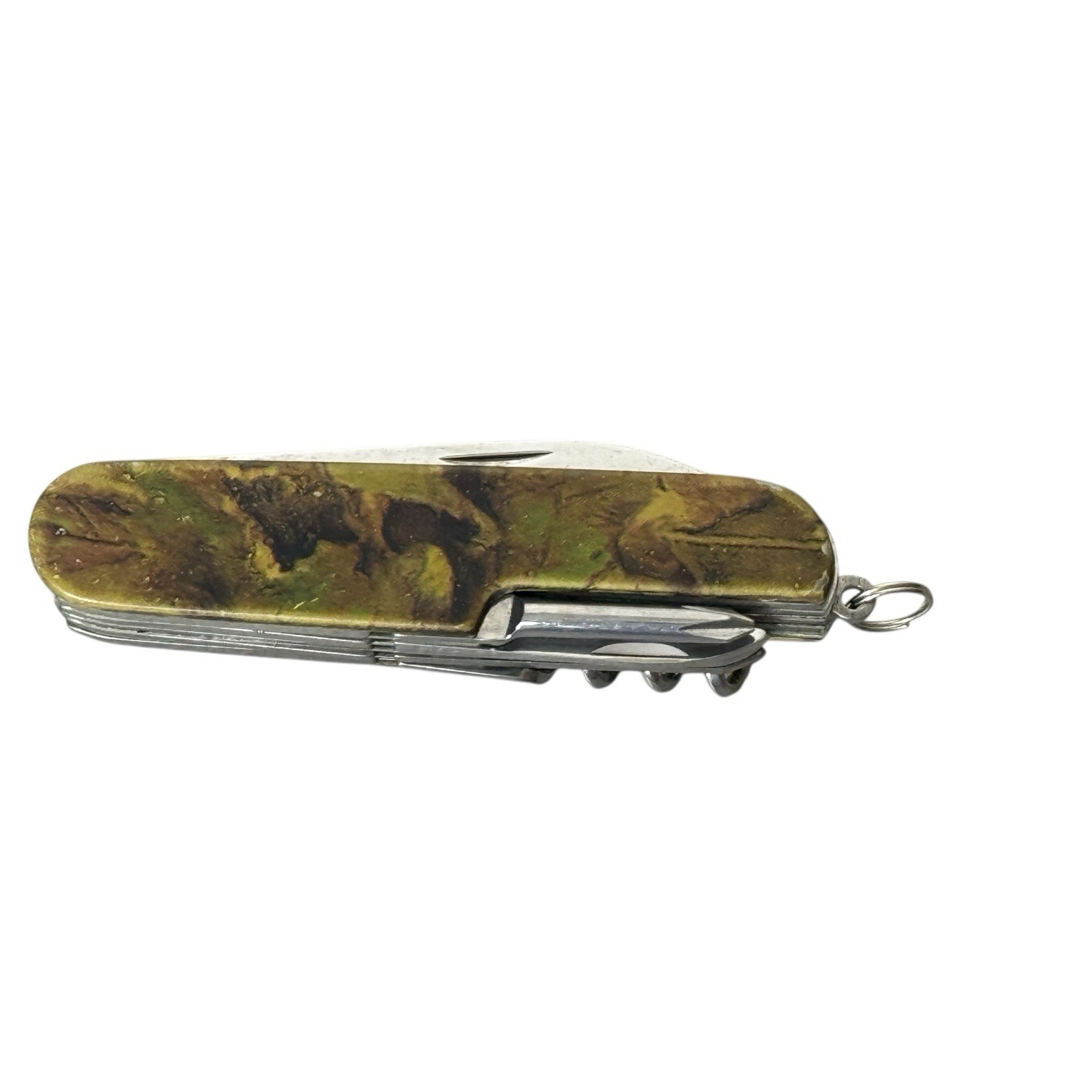 Appalachian Trail Multi-Tool Camping Knife Stainless Steel Camouflage