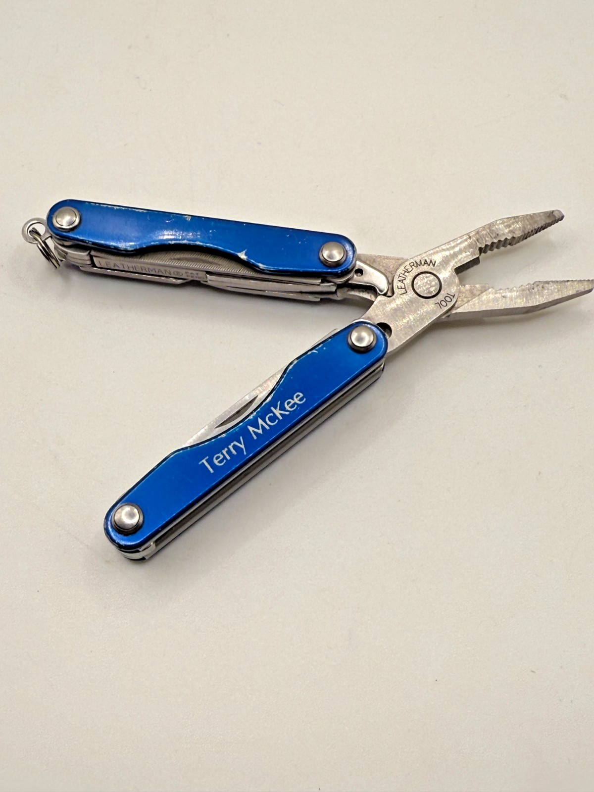 Leatherman Squirt P4 With Box & Tin 2004