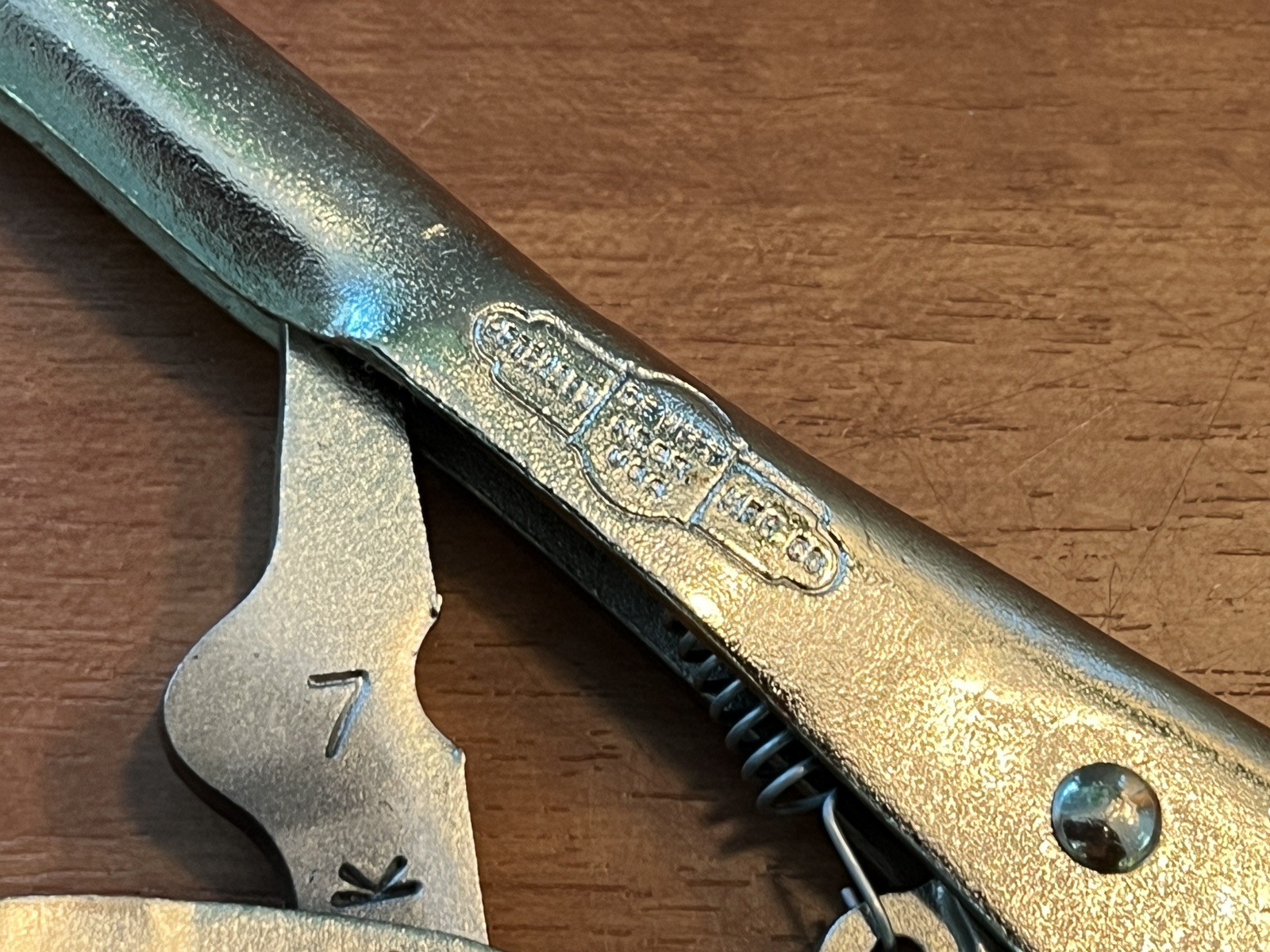 Vintage – New – Schrade Tough Vise Grip Multi Tool Pliers ST6 – USA Made