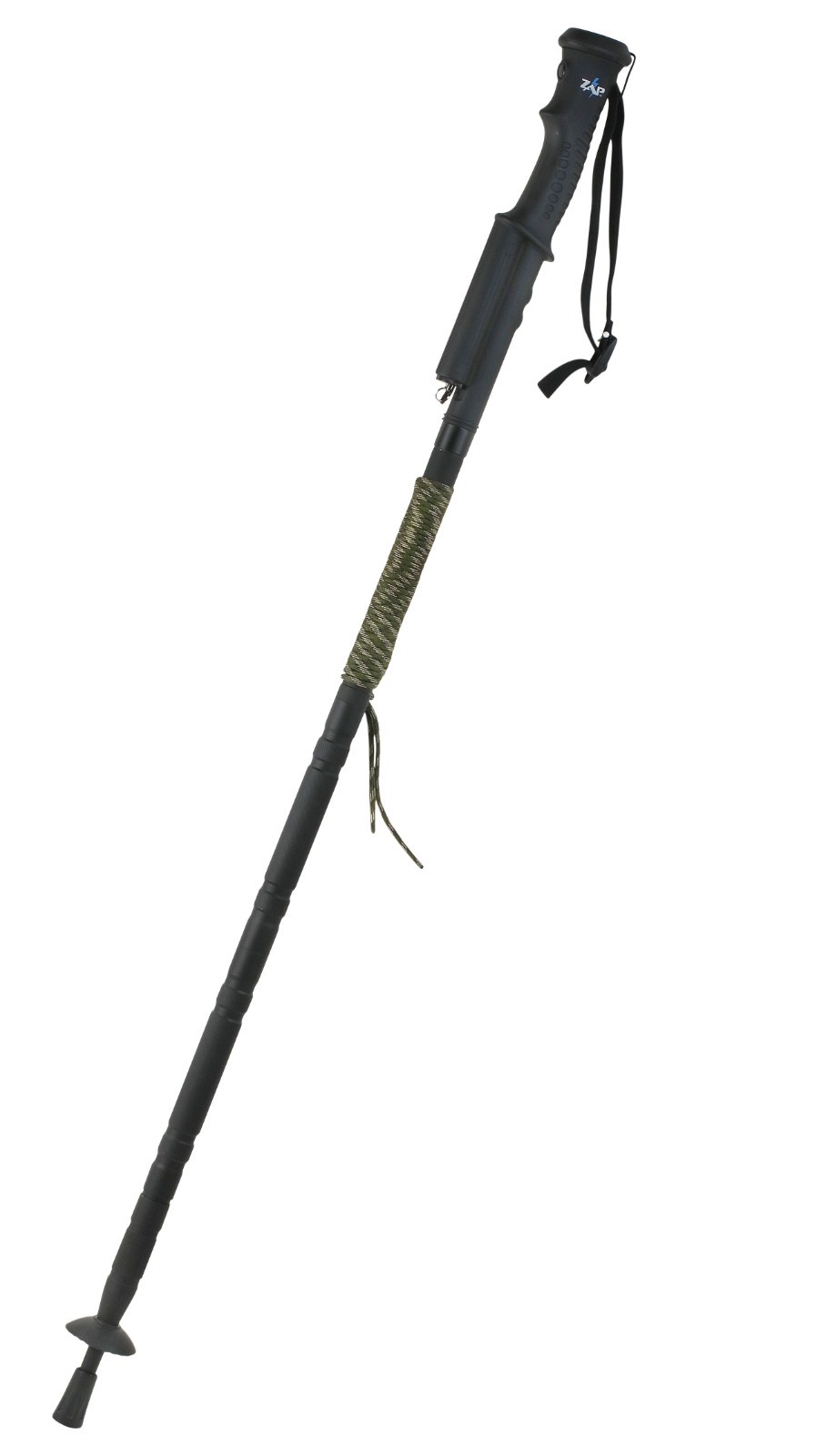 ZAP Hike ‘n Strike Tactical Walking/hiking Stick/18 in 1 Multi Tools_stun & More