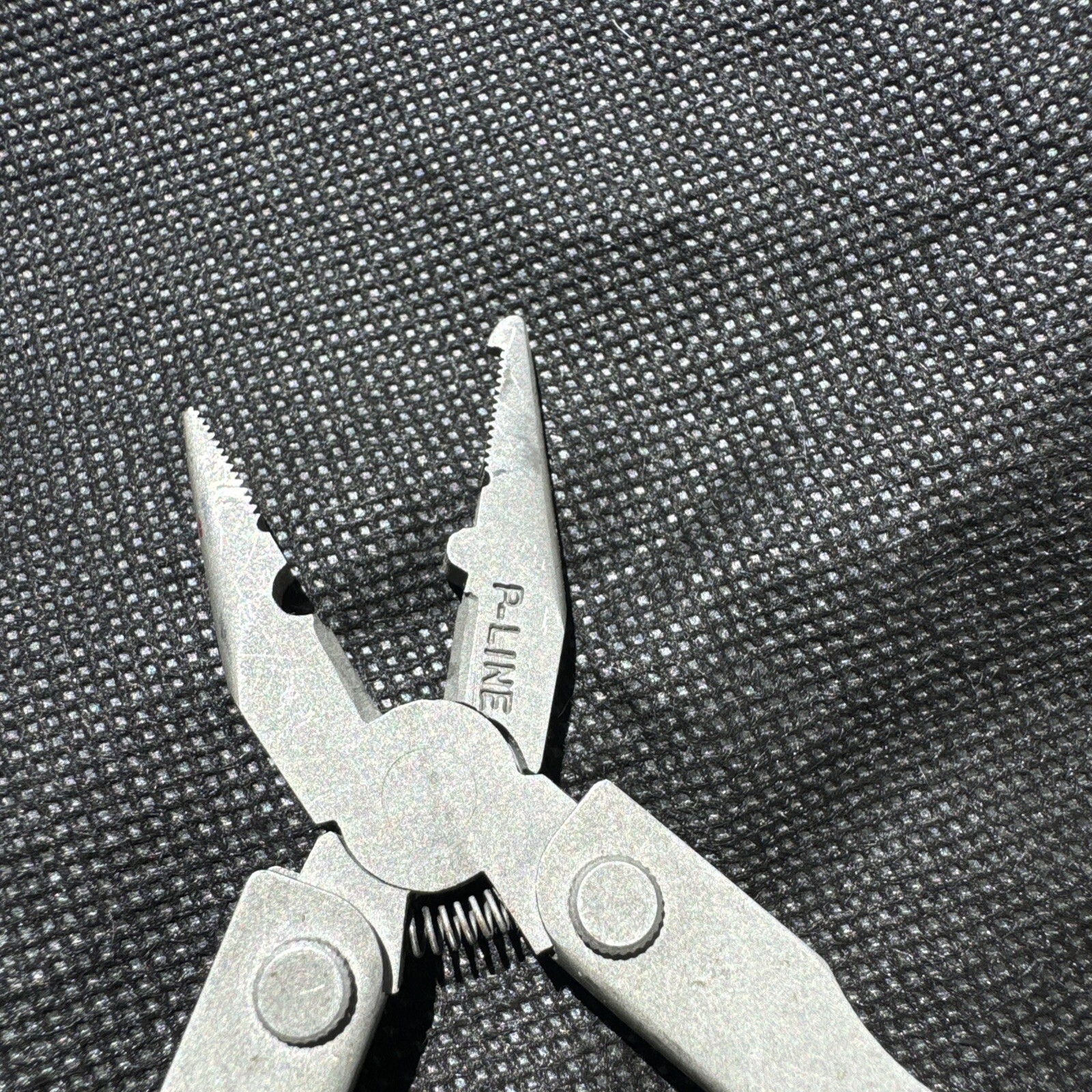 Vintage P-Line Fishing multi-tool Key Chain