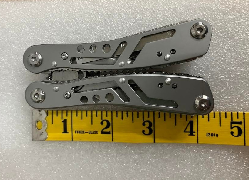 Multi Tool Pliers Stainless Steel 24-in-1 Multipurpose Pocket Tool Portable NIB