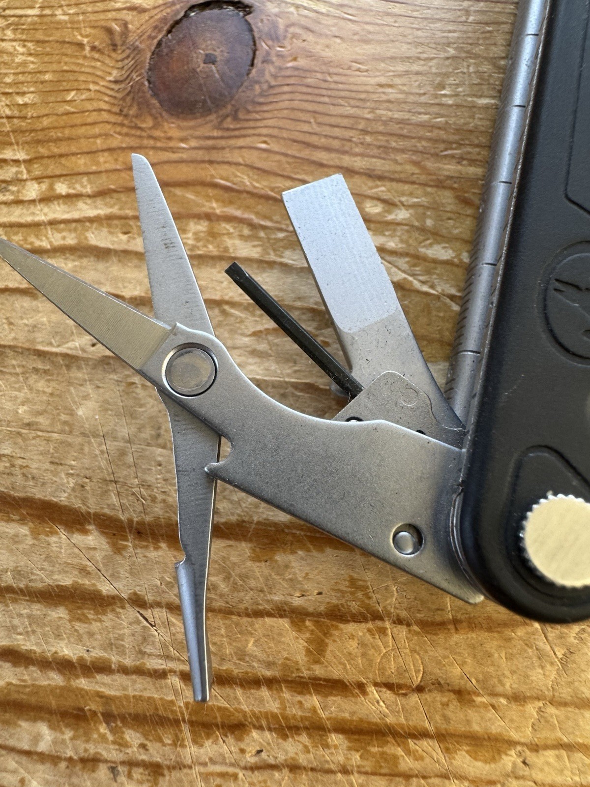 Leatherman Charge AL Silver/Black – Excellent Discontinued