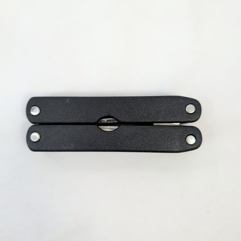 ESPCO Tahoe Multi-Tool Pocket Knife Pliers Stainless Steel Black with Sheath
