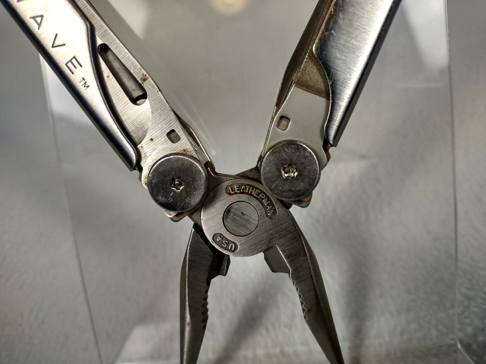 Leatherman Wave Original Gen1 Multi Tool Pat Pend Rare
