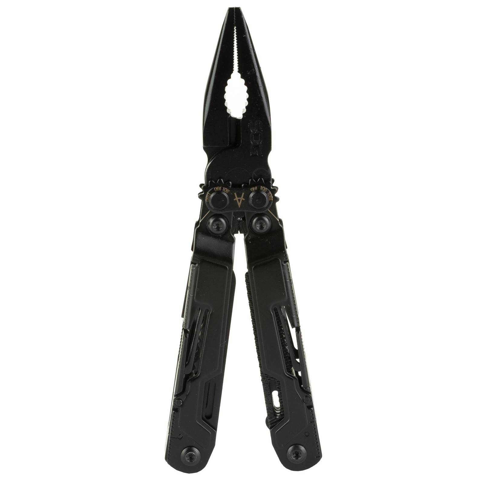 S.O.G SOG-PP1002-C PowerPint Black Hardcoat Anodized Stainless Steel 5.10″ Long