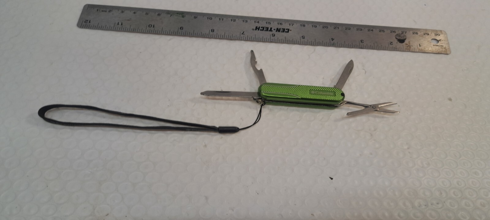 Columbia Tough Tool Green Multi Tool 4 Function Pocket Knife FREE SHIPPING