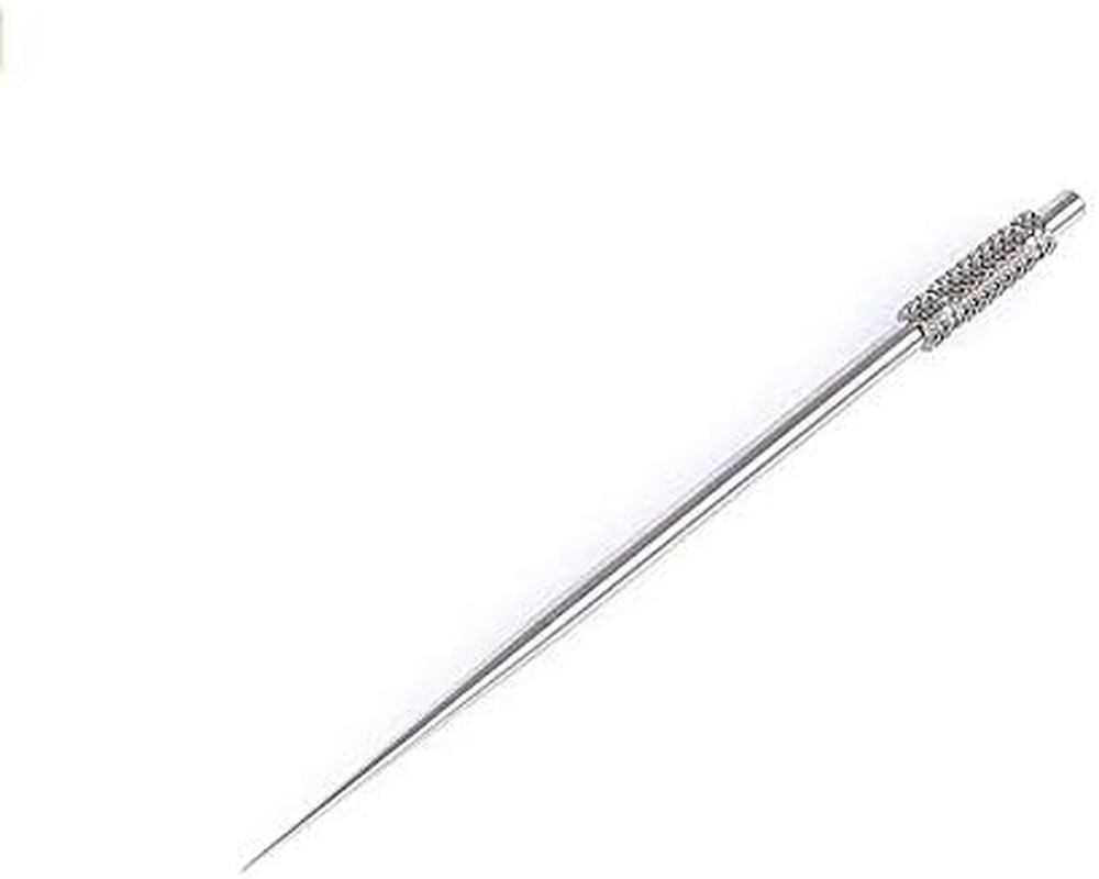Titanium Toothpicks 4 Pack with Stainless Steel Keychain Holder Portable