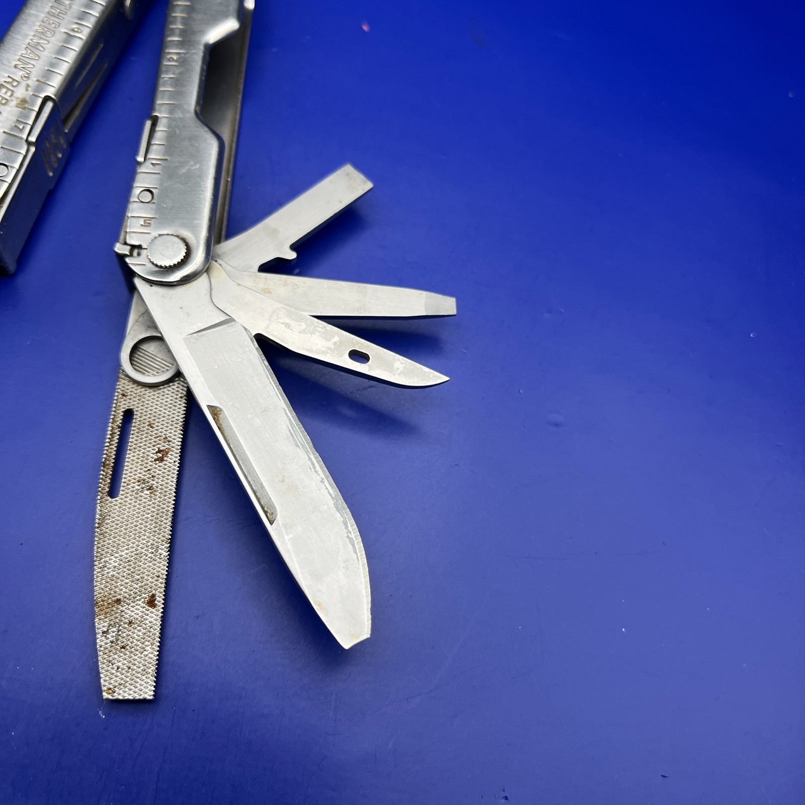 Leatherman Rebar Stainless Steel Multi Tool