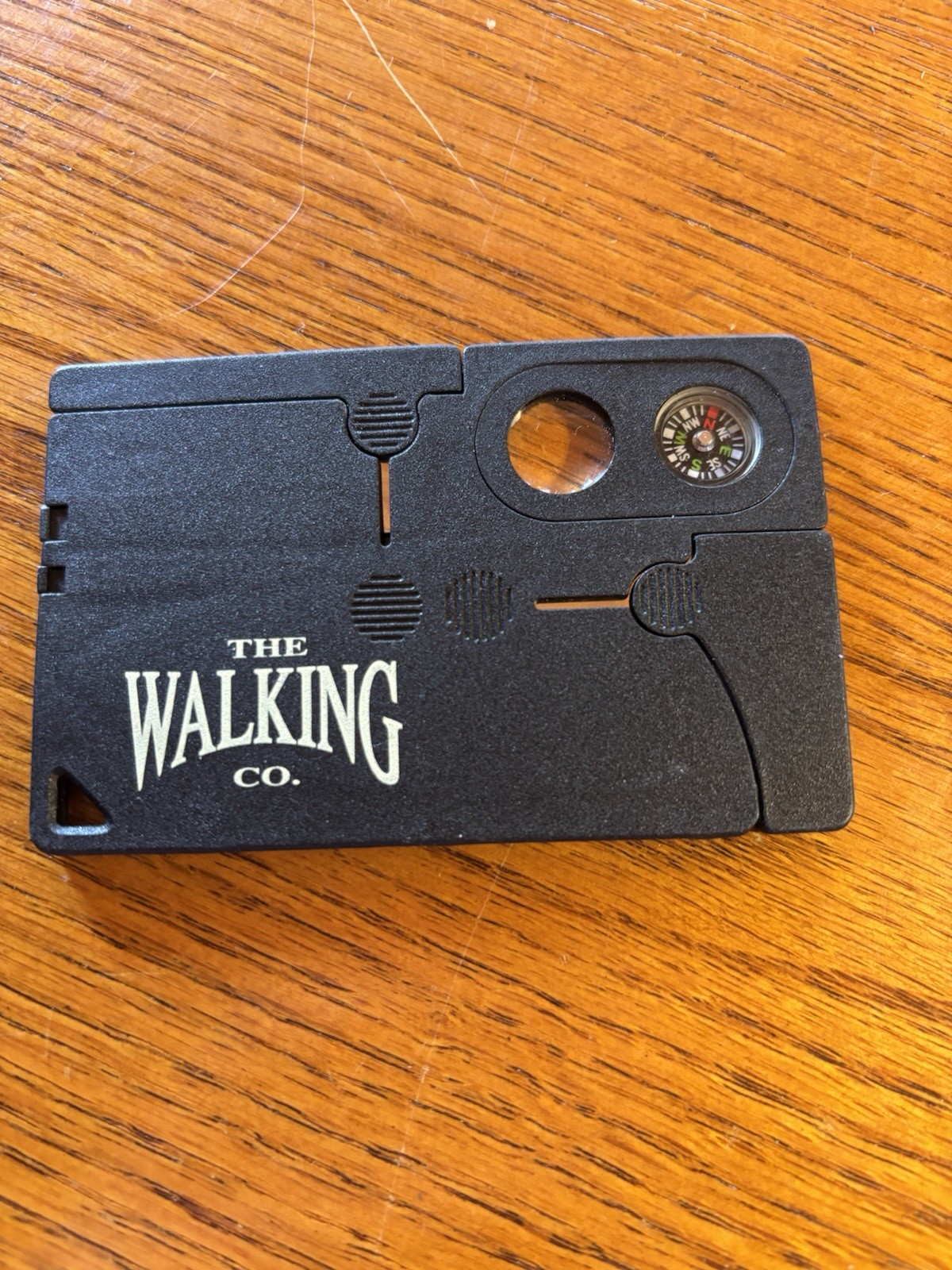 Lot Of 2 Ninja Outdoorsman And Tool Logic Credit Card Compact Survival Multi