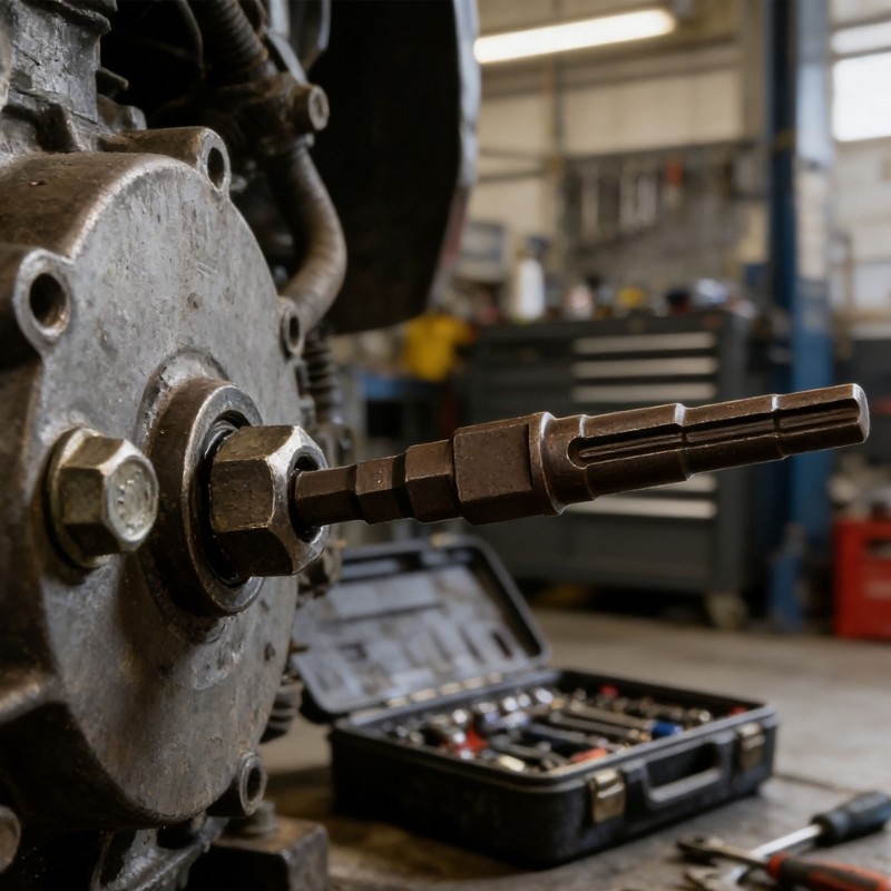 Ergonomic Design Stepped Wrench Minimizes Hand Strain During Prolonged Tasks