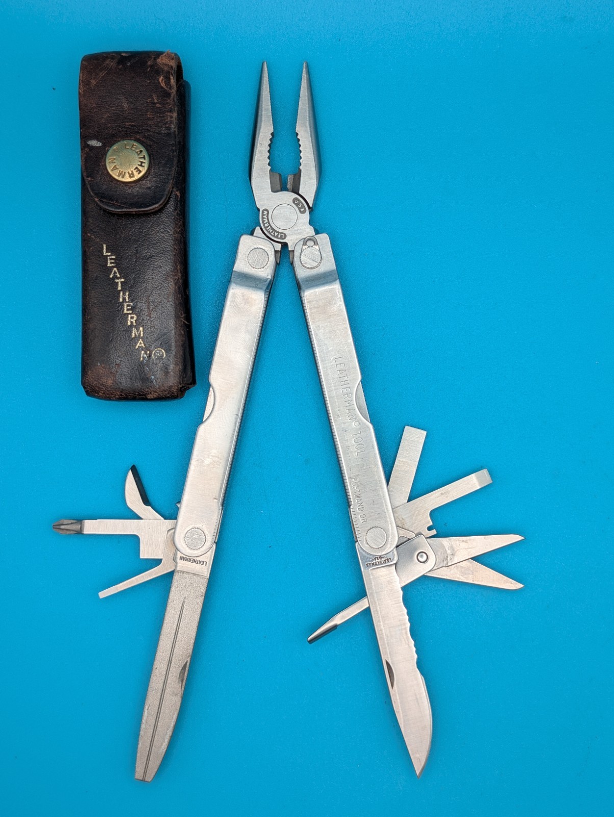 Leatherman PST 2 Multi Tool! 09/97 Date Stamp! Fast Shipping! With Sheath!