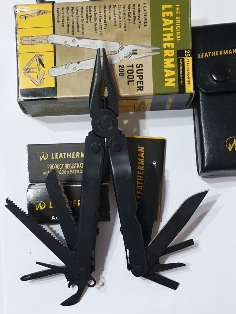 🔥 2X Leatherman PST and PST II Stainless Multi-Tool New in Box Rare Collectable