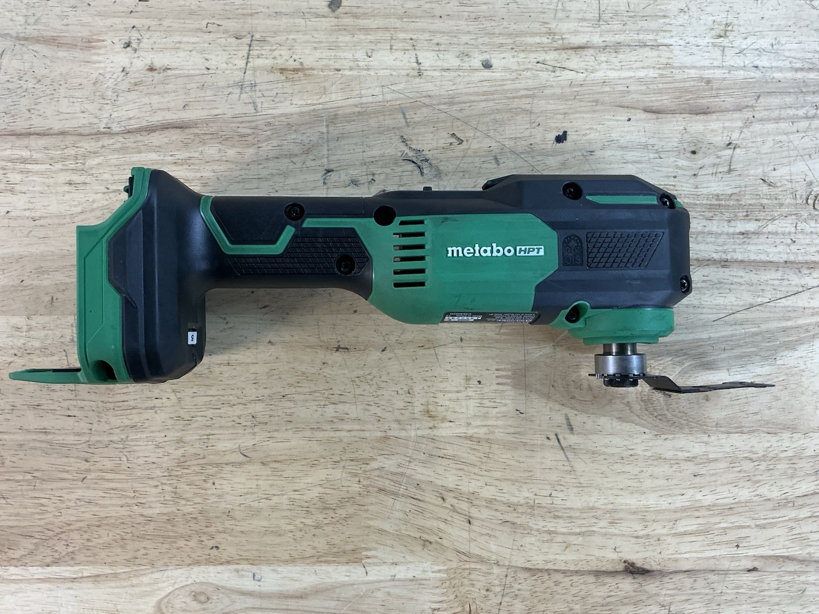 Metabo HPT CV18DA 18V Multivolt Cordless Multi-Tool w/ Battery & Charger