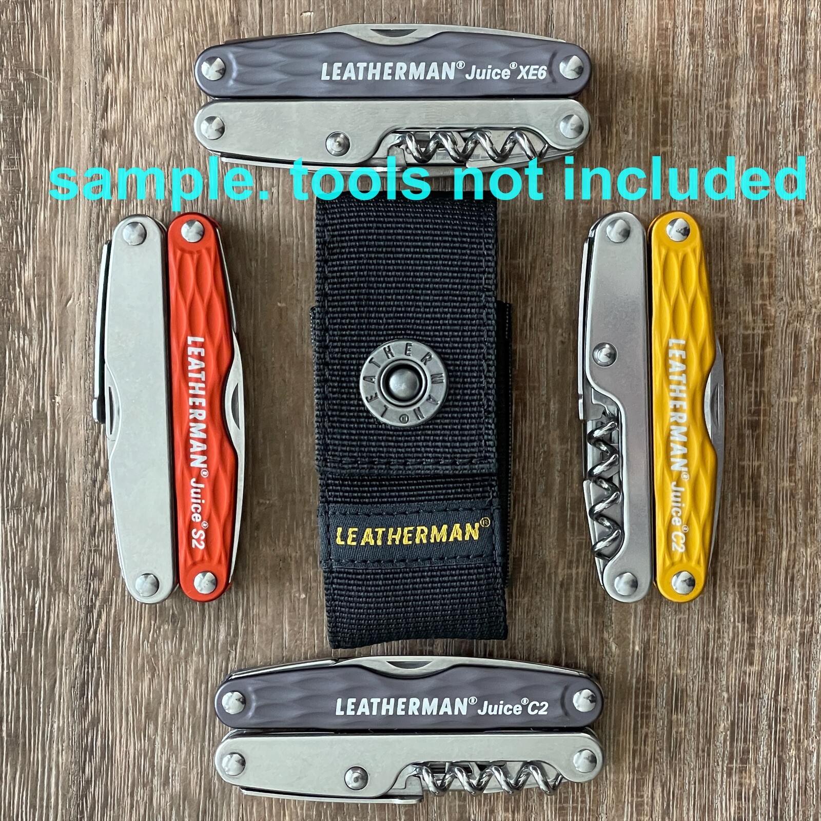 Small 3.25” sheath for Leatherman Juice XE6 Leatherman Juice S2 Freestyle Leap