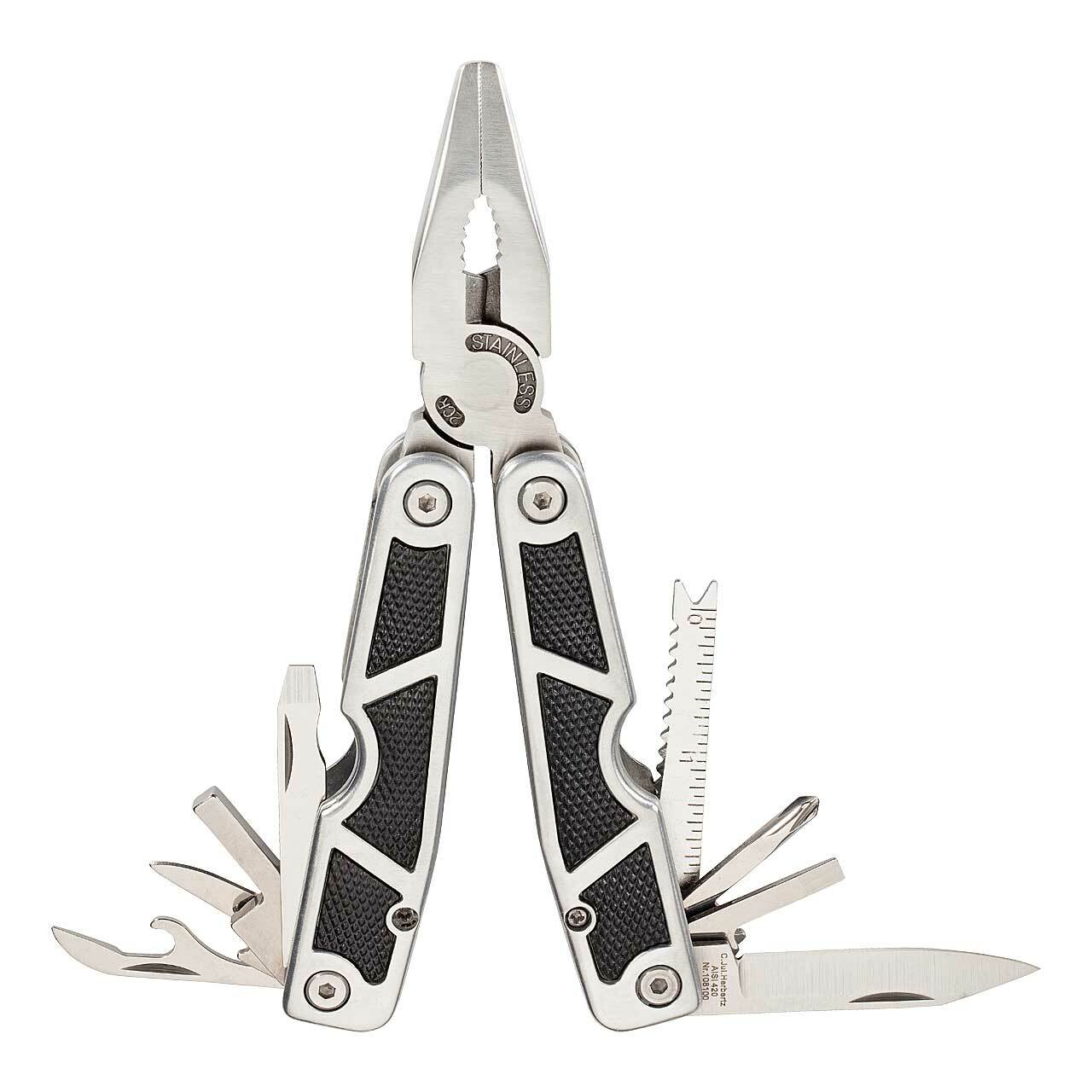 Herbertz Allround Multi-Tool Knife Bottle Opener and Screwdriver Nylon Sheath