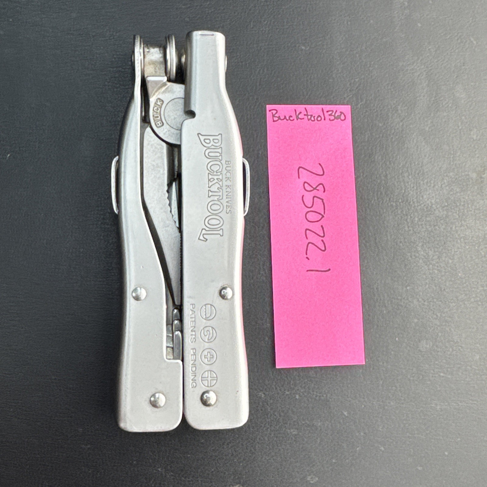 Buck Knives Bucktool 360 Multi-Tool USA Retired