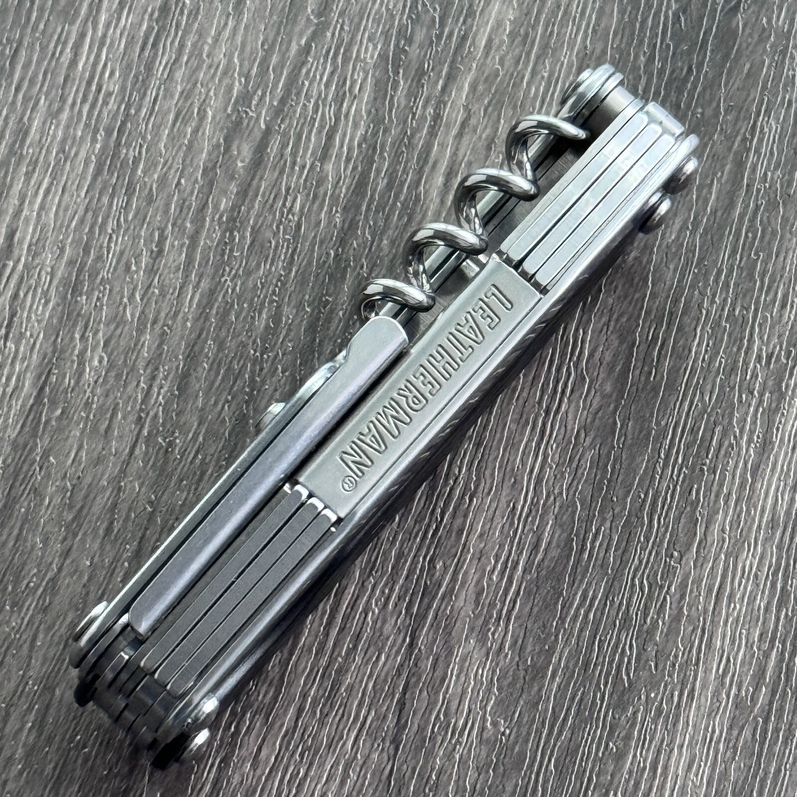 Leatherman Juice SX Black/Silver Multi Tool