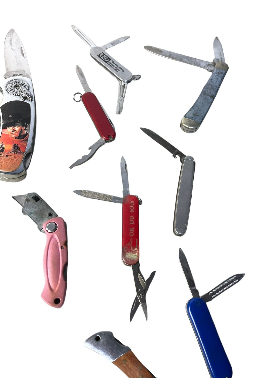Lot of 20 Pocket Knives And Multi Tools Approximately 1 Lbs 10 Oz