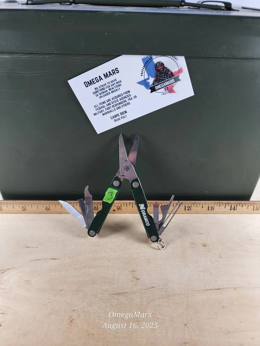 Leatherman Micra Green #3 Light usage