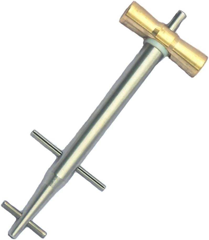 5 1/4 inch Stainless Steel Tool with Aluminum Bronze T-Bar Nut Replacement