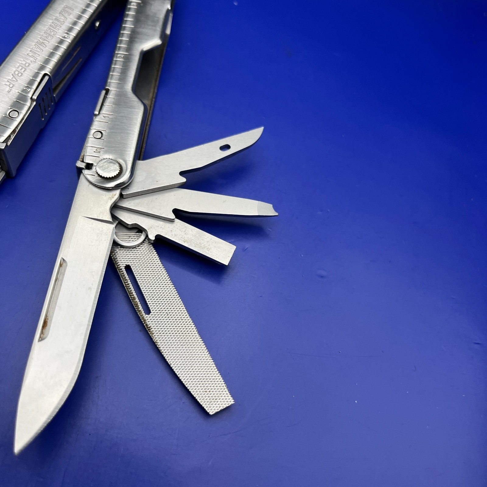 Leatherman Rebar Stainless Steel Multi Tool