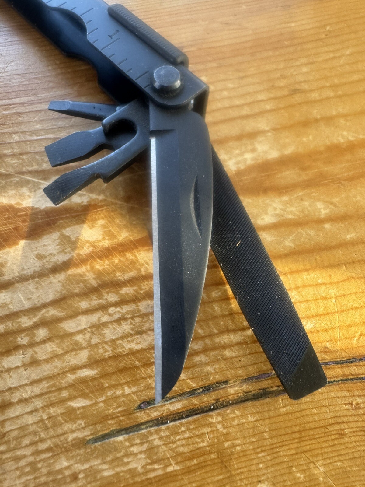 Gerber MP Black Oxide Multipliers Set Knife screwdriver USA Made Blunt Tip