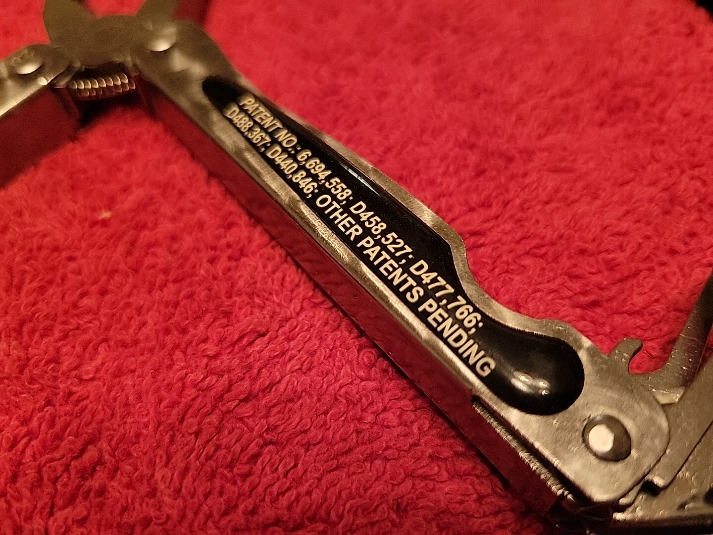 Sheffield No. 12000 Multi Tool 12 in 1 Multi Function Folding Tool Pliers Knife