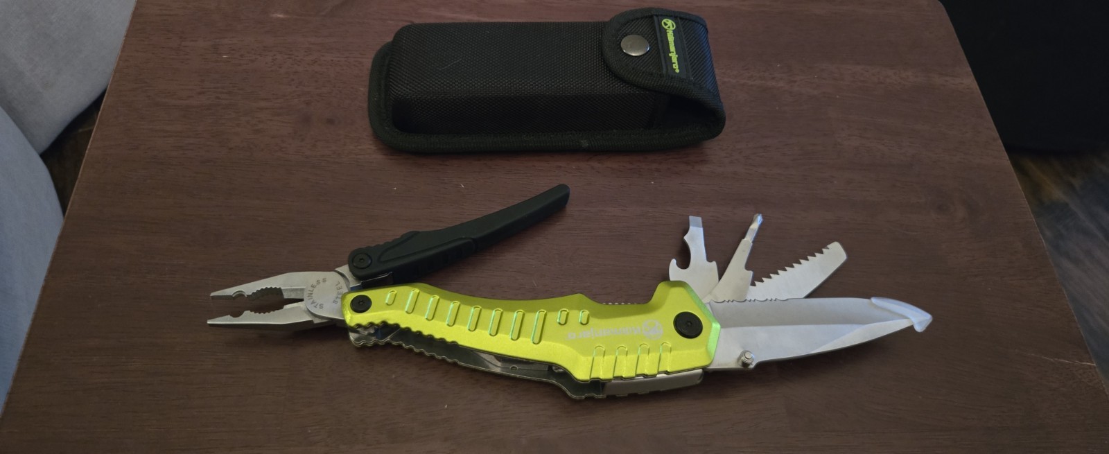 Kilimanjaro Magnus Multi Tool w/ OEM Pouch — Tested/Working