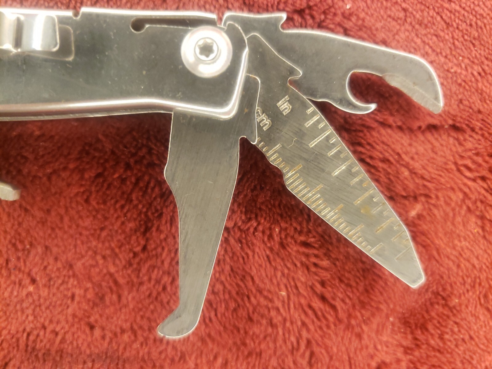 🔪 Leatherman Rev Multi Tool Knife Pliers