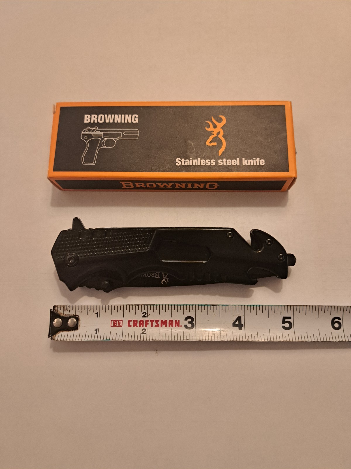 Outdoor Knife (folding knife-3 Multi-tools And 1 Knife)