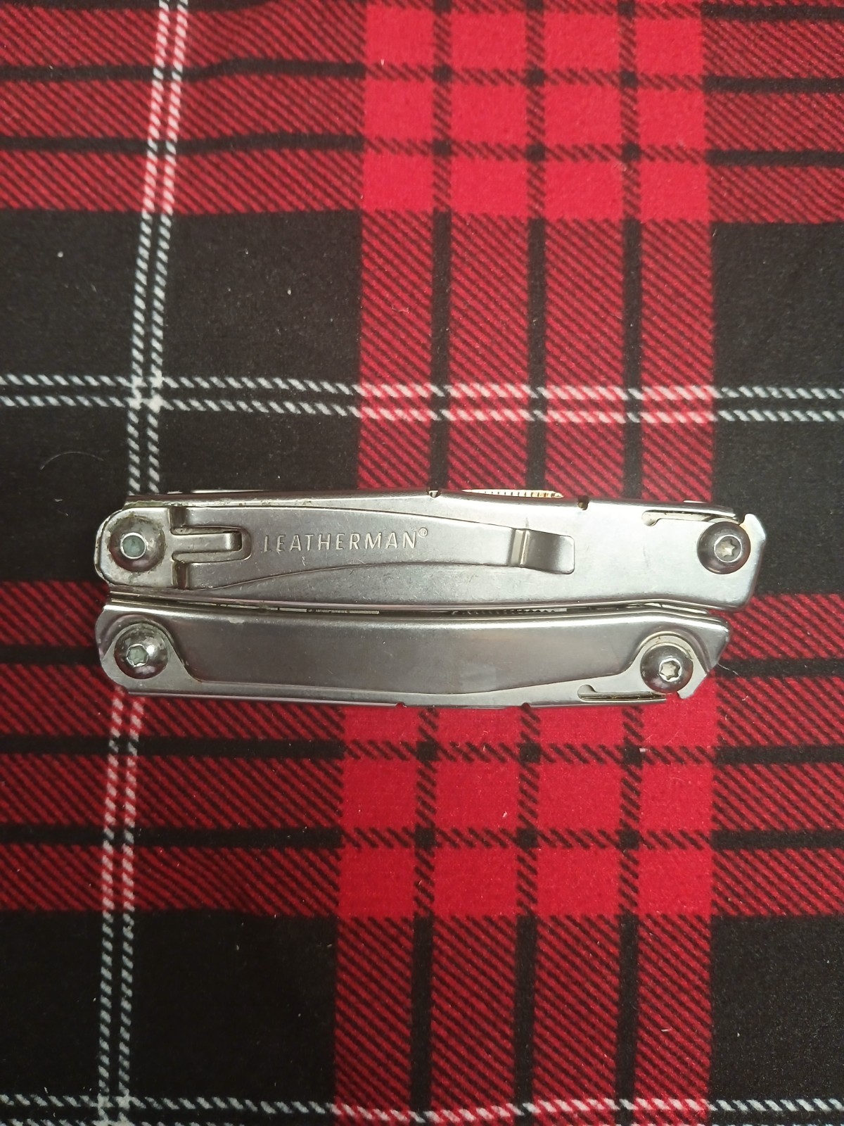 Leatherman Rev multi-Tool Blade is missing tip