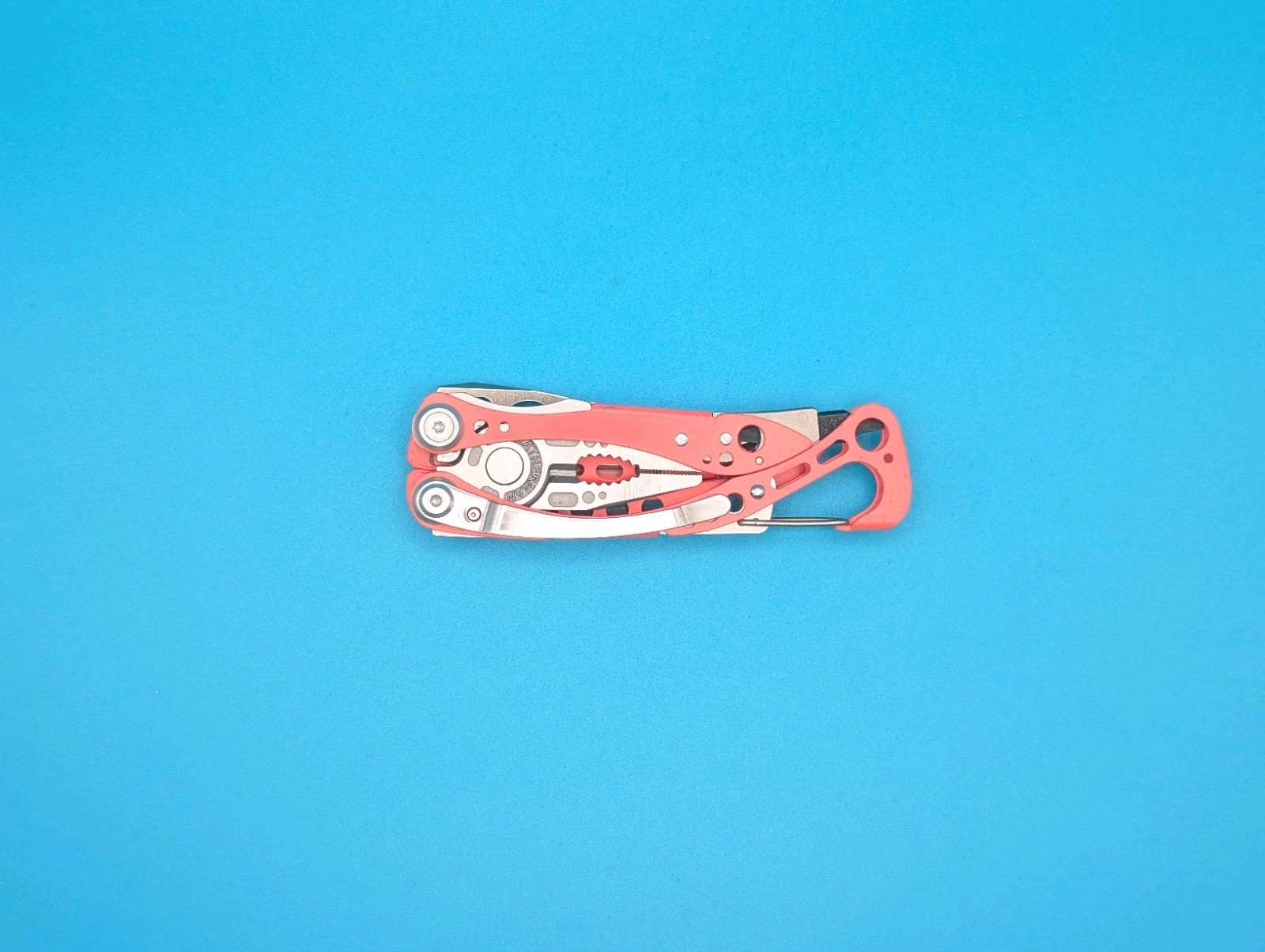 Leatherman Skeletool CX Multitool Plain Edge Knife! WITH SHEATH!